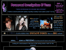 Tablet Screenshot of paratexas.com